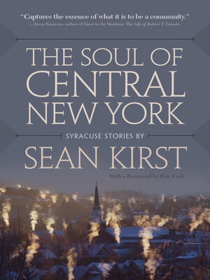 cover image of The Soul of Central New York